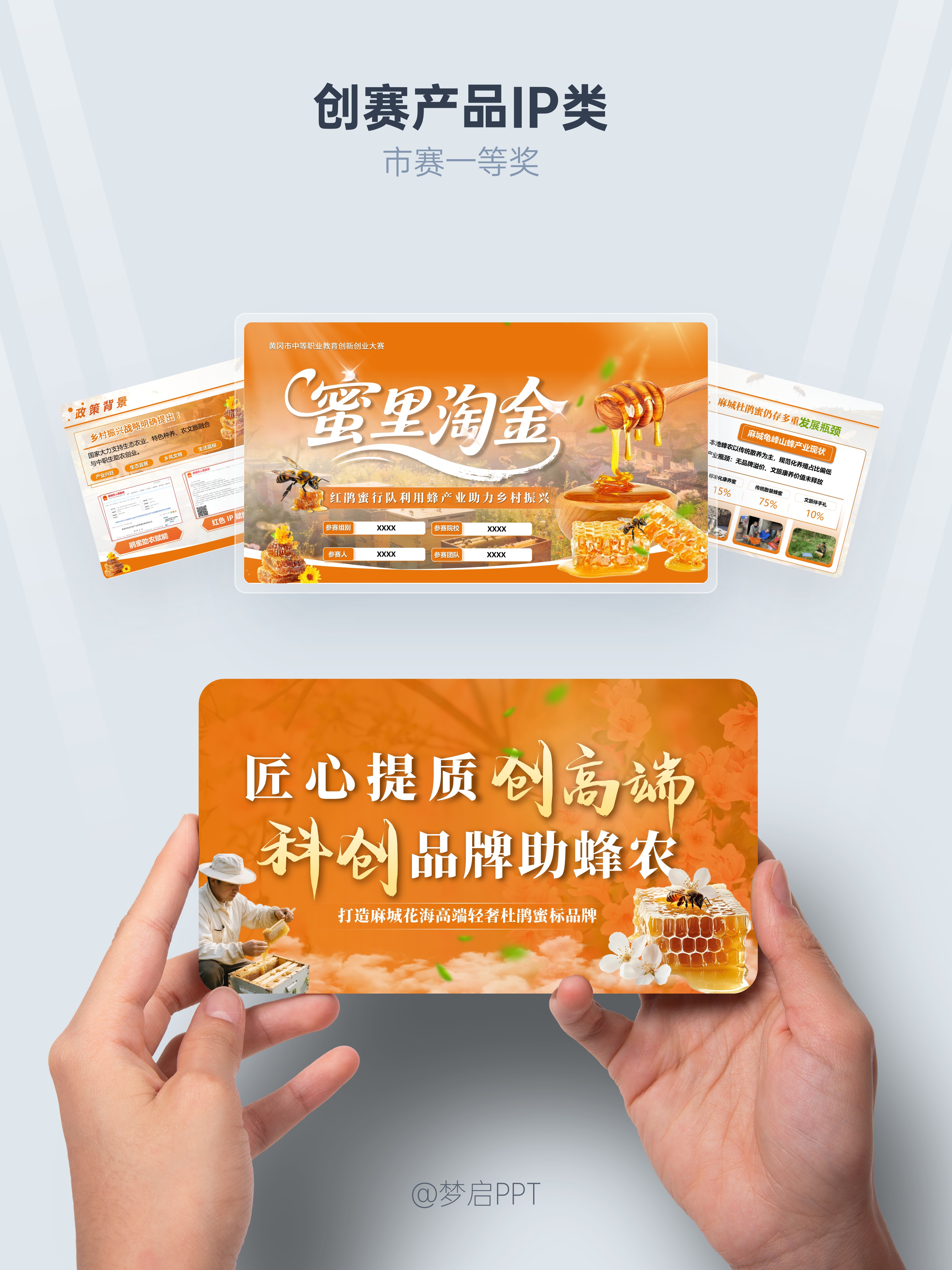 PPT 作品集页面 13