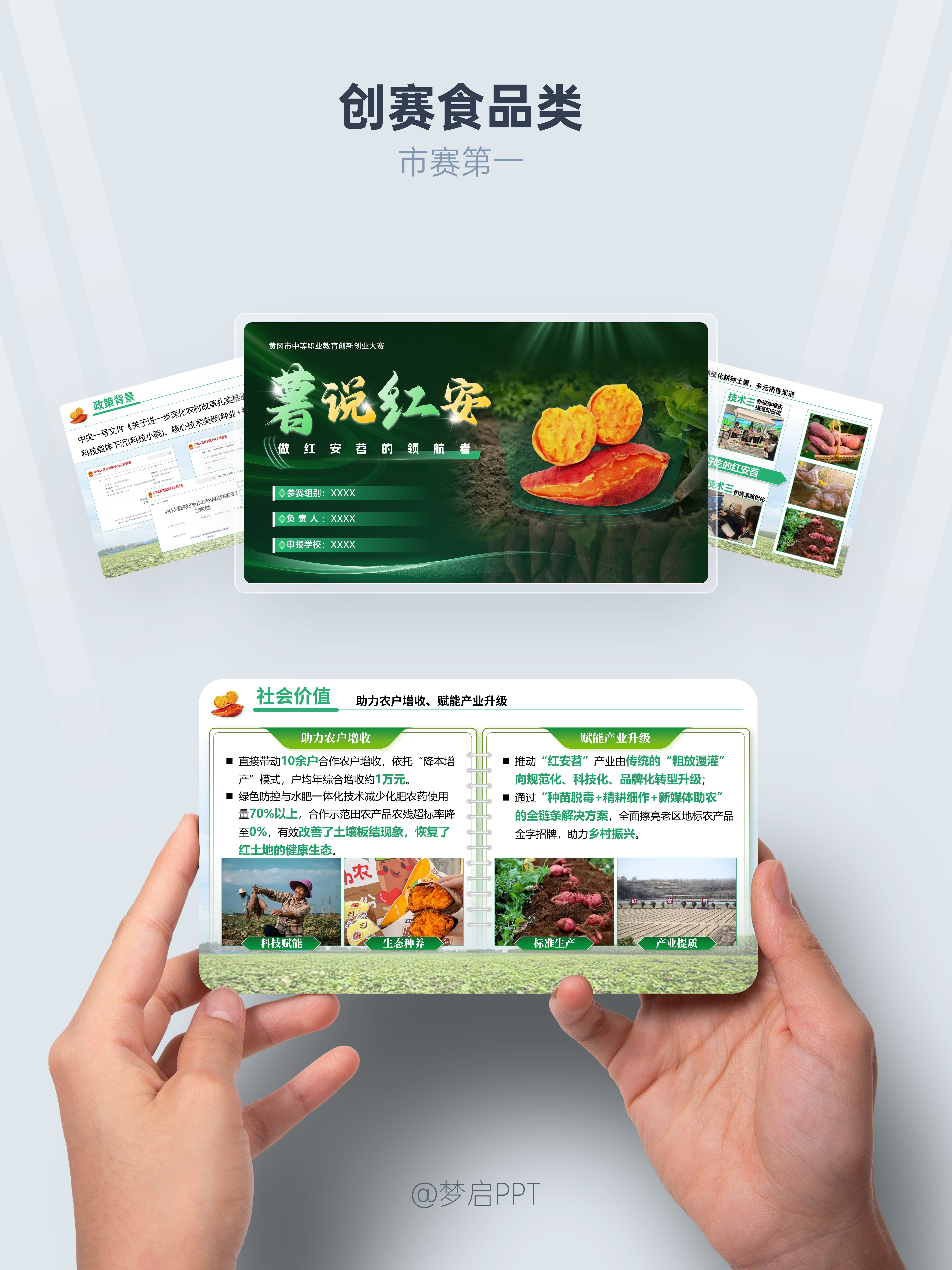 PPT 作品集页面 15